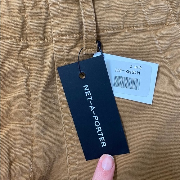 NWT Nili Lotan Military Pants in Fawn - Picture 7 of 10